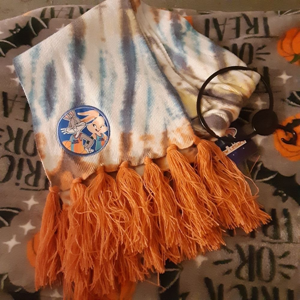 Space Jam A New Legacy Tie Dye Scarf